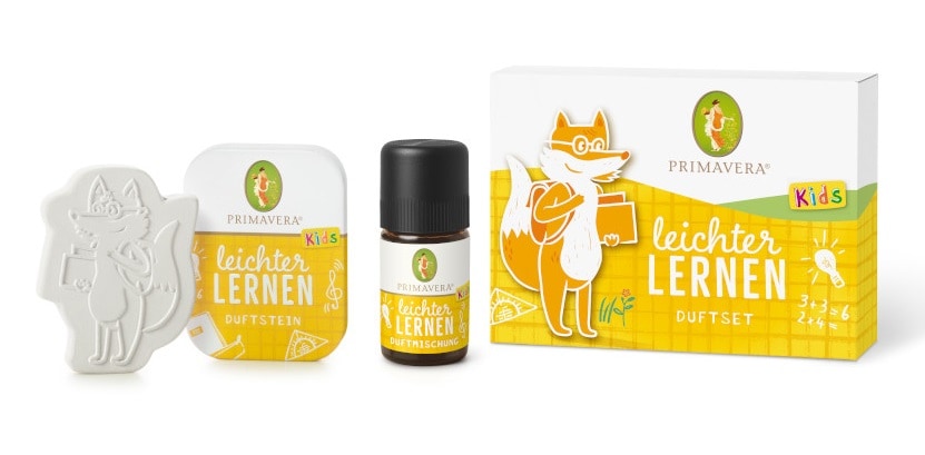 PRIMAVERA leicher LERNEN Kids Set 1 Packung Ätherisches Öl