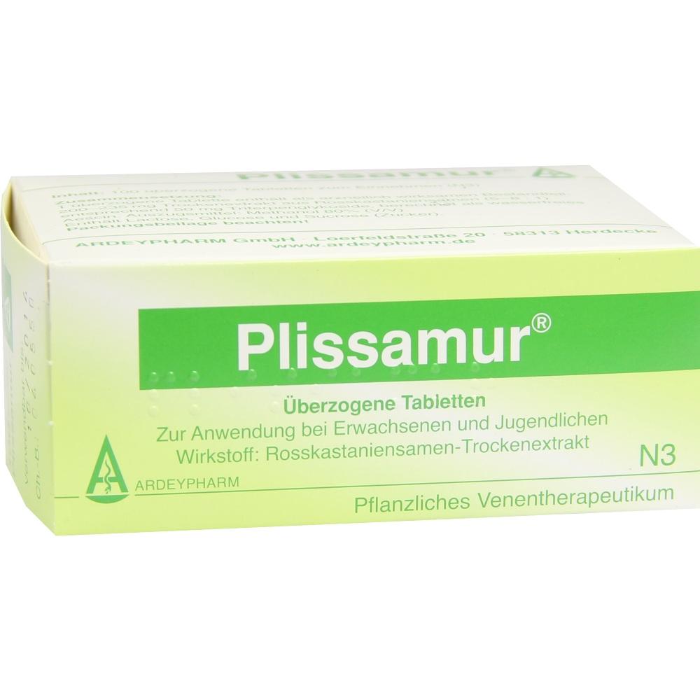 Plissamur 100 St Dragees