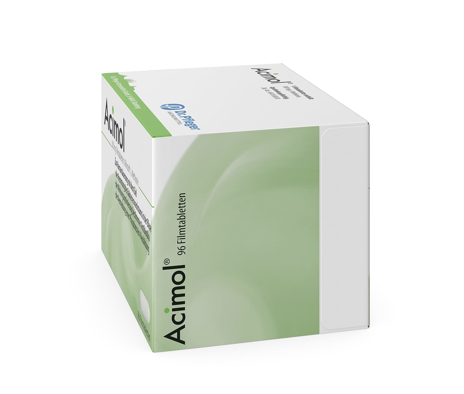 Acimol 500mg 96 St Filmtabletten