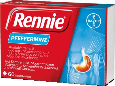 Rennie 60 St Kautabletten
