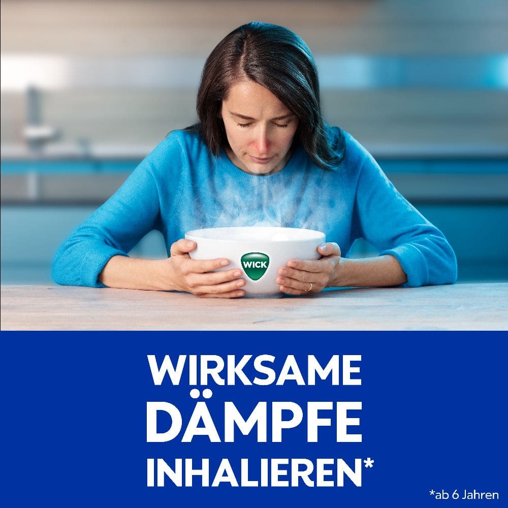 WICK VapoRub Erkältungssalbe 100 g Salbe