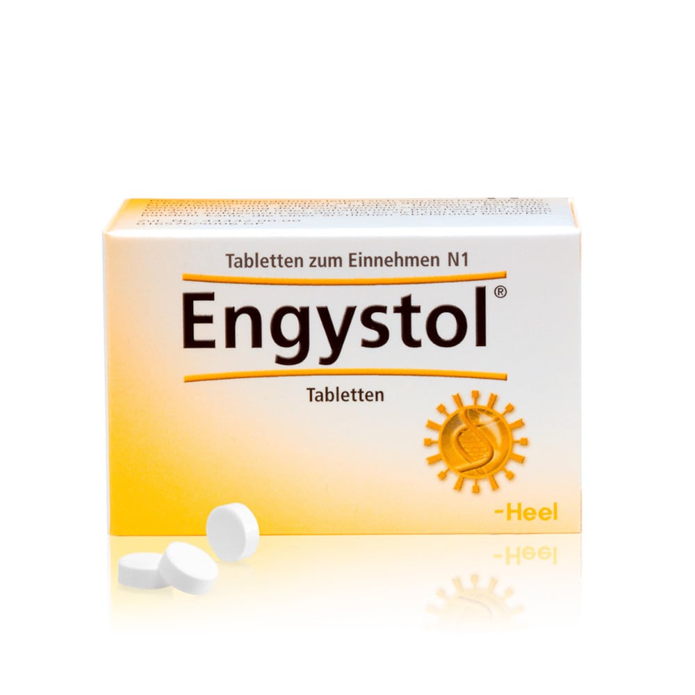 Engystol bei grippalen Infekten 50 St Tabletten