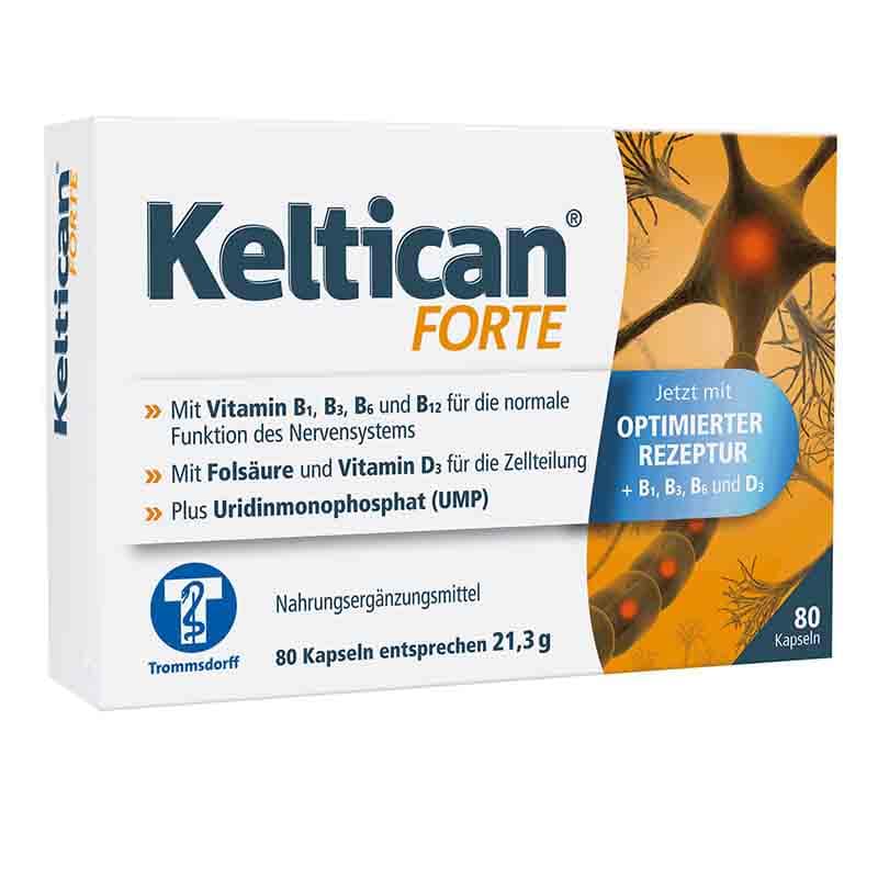 Keltican FORTE 80 St Kapseln