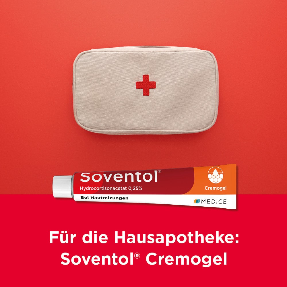 Soventol HydroCortisonACETAT 0,5% bei Hautentzündungen 15 g Creme