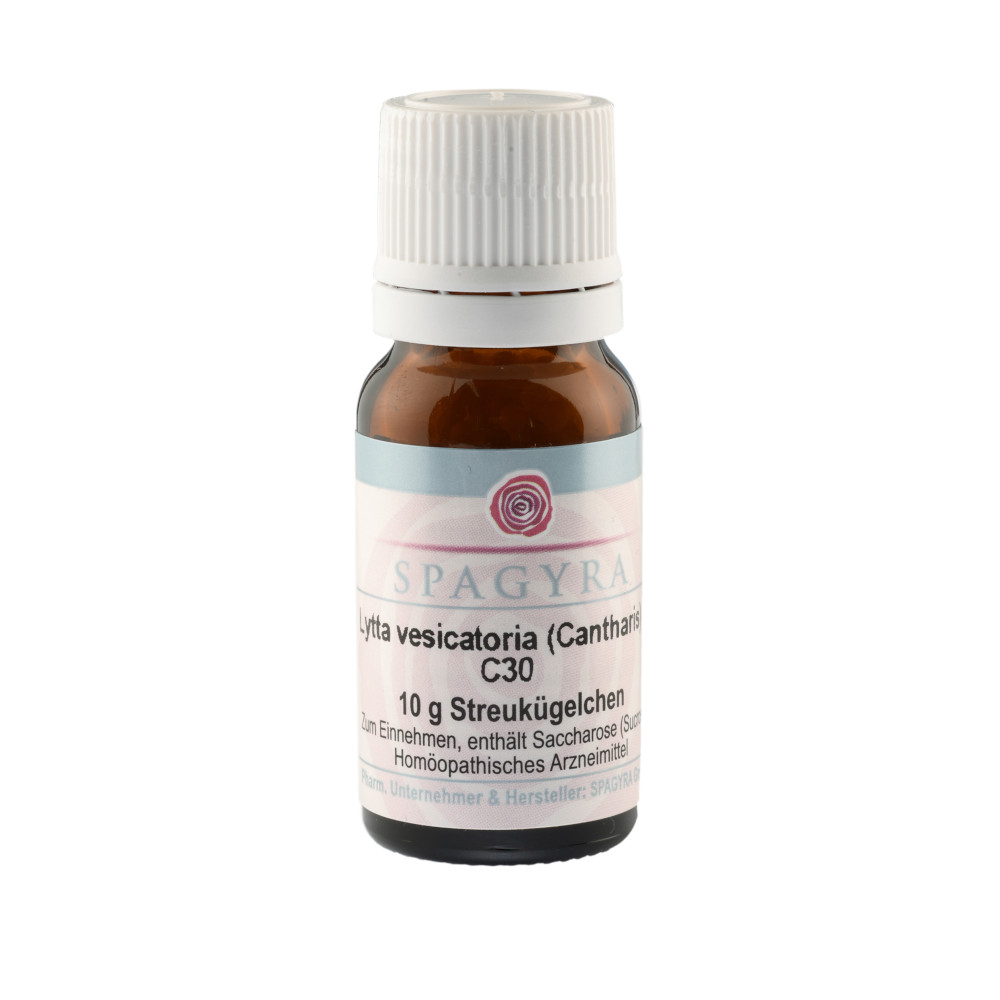 LYTTA vesicatoria Cantharis C 30 Globuli 10 g Globuli