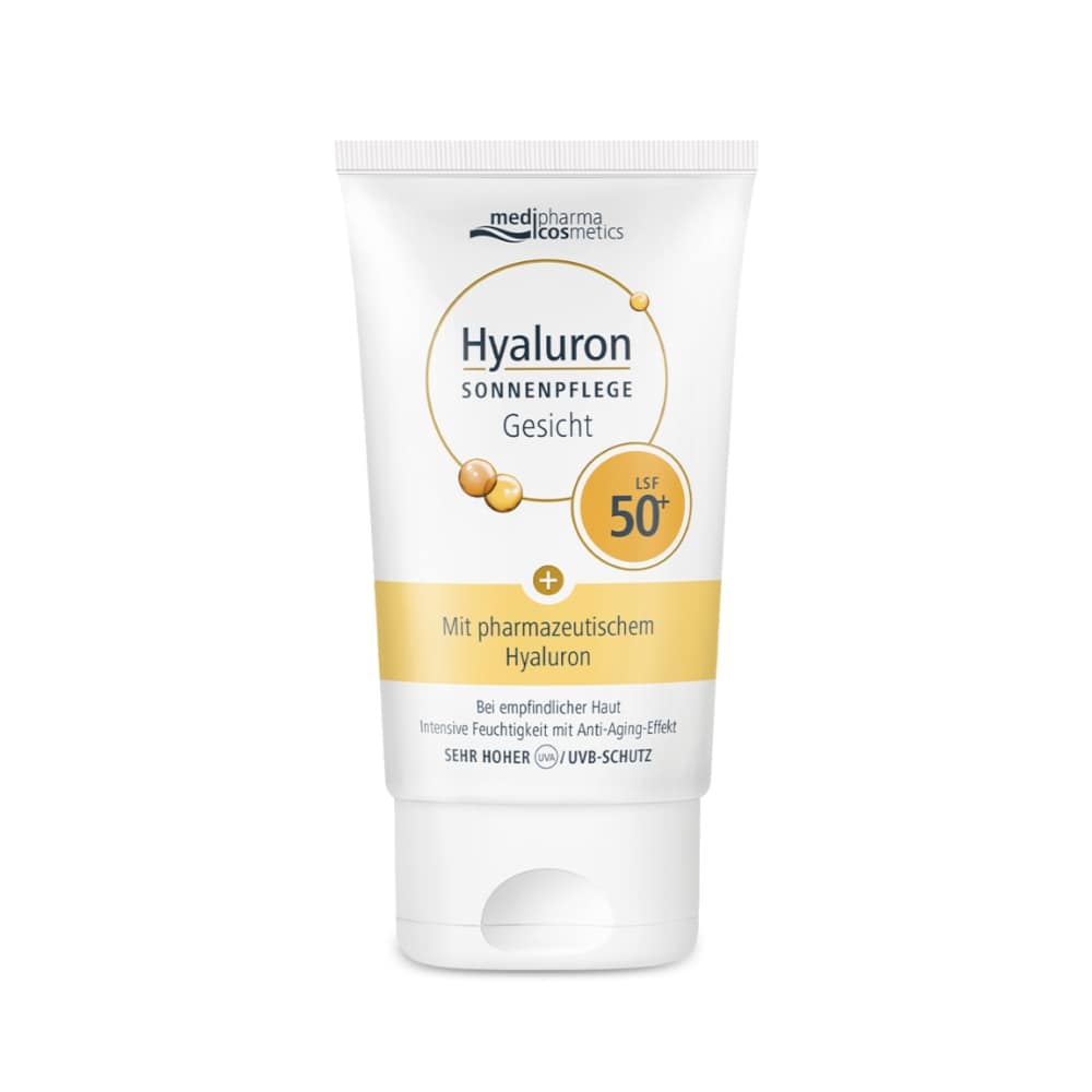 HYALURON Sonnenpflege Gesicht LSF 50+ 50 ml Creme