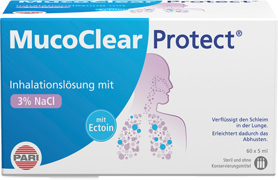 MucoClear Protect 60X5 ml Inhalationslösung