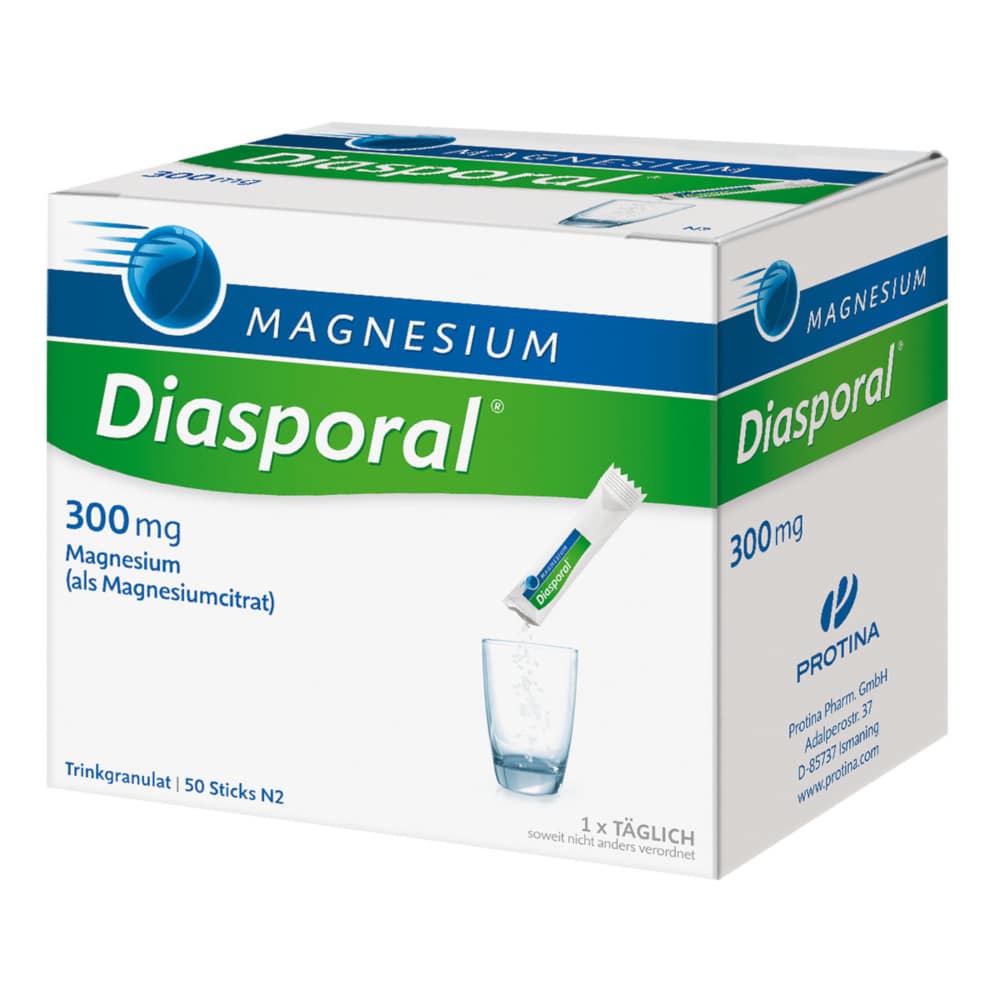 MAGNESIUM Diasporal  300 mg 50 St Granulat