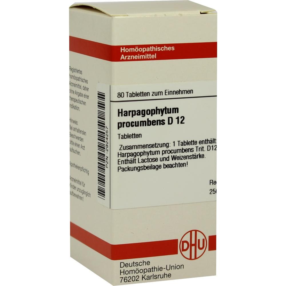 HARPAGOPHYTUM PROCUMBENS D 12 80 St Tabletten
