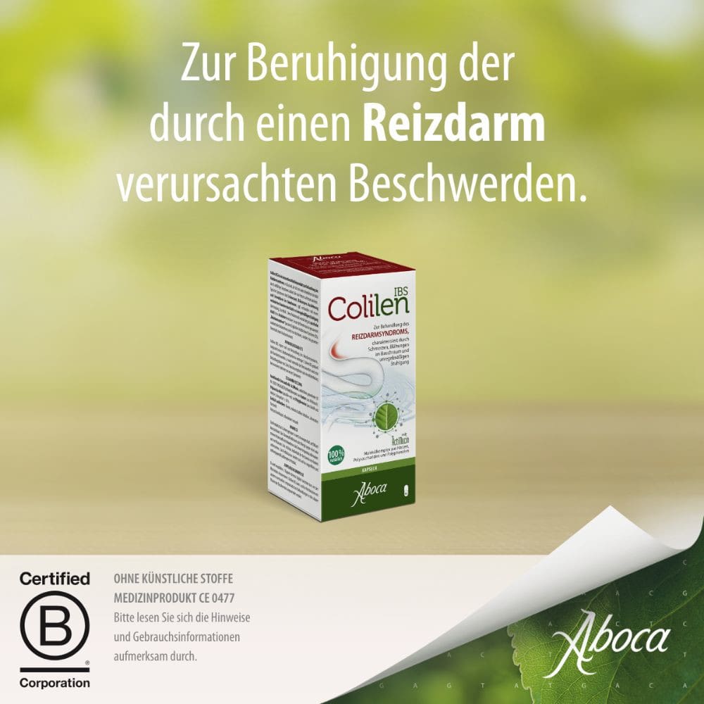 Colilen IBS bei Reizdarm 96 St Kapseln