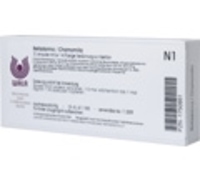 Belladonna chamomilla Ampullen 10X1 ml Ampullen