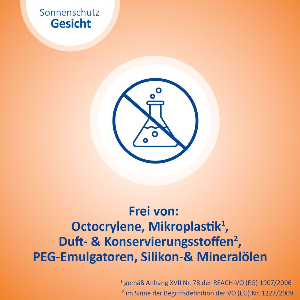 Ladival Empfindliche Kinderhaut Sonnenschutz-Creme Gesicht für Kids LSF 50+ 50 ml Creme