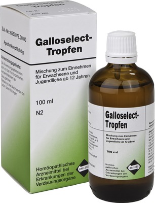GALLOSELECT Tropfen 100 ml Tropfen