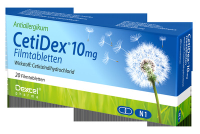 CetiDex 10mg 20 St Filmtabletten