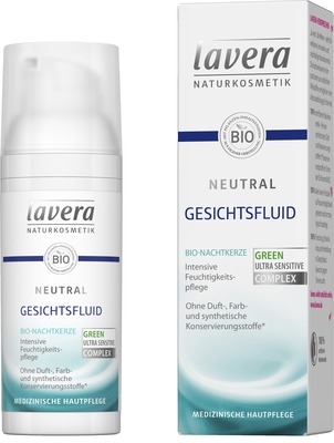 Lavera Neutral Gesichtsfluid 50 ml Emulsion