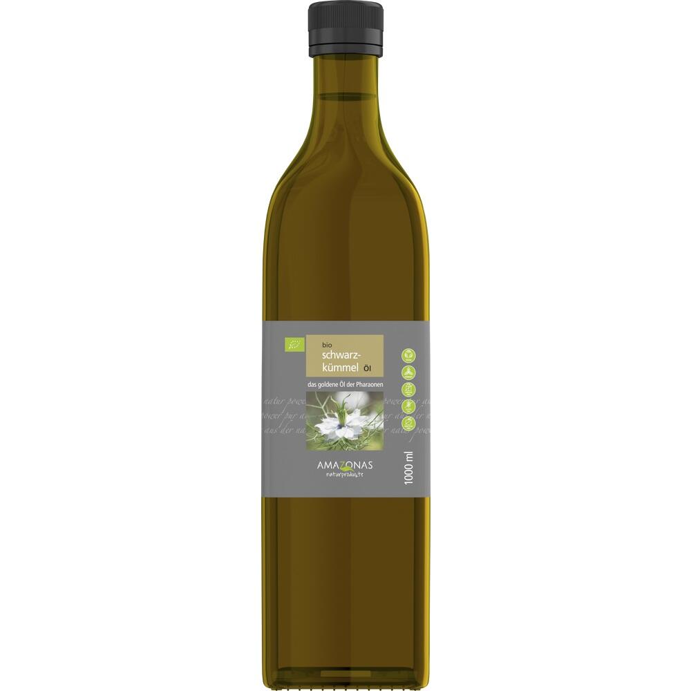 Schwarzkümmel Öl bio 1000 ml Öl