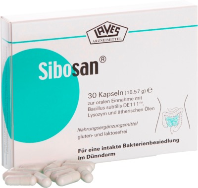 SIBOSAN Kapseln 30 St Kapseln