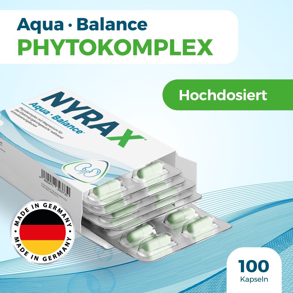 NYRAX Aqua Balance 100 St Kapseln
