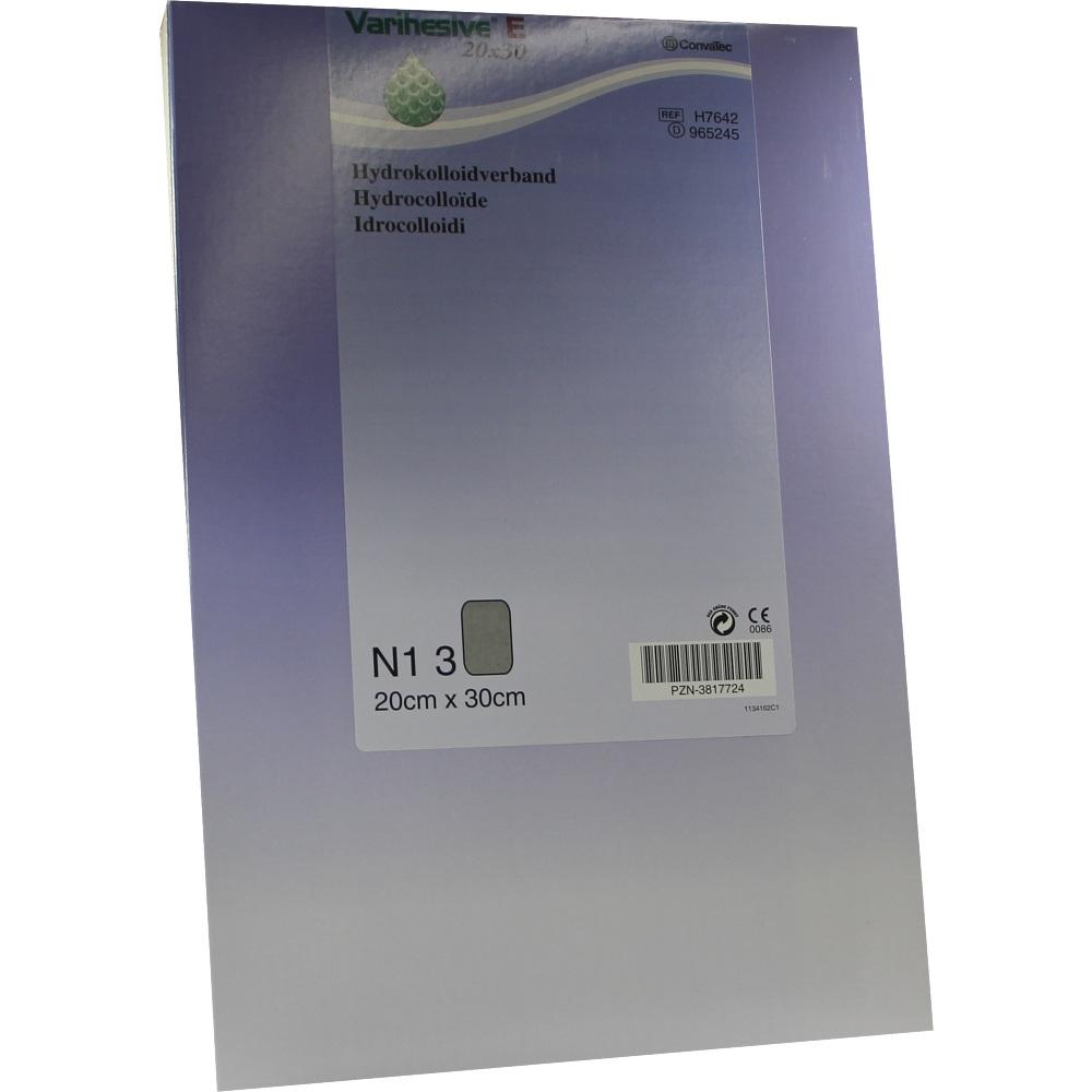 VARIHESIVE E 20x30 cm HKV hydroaktiv 3 St