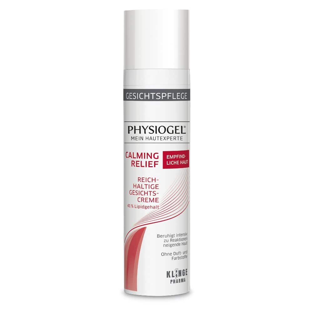 PHYSIOGEL Calming Relief Reichhaltige Gesichtscreme empfindliche Haut  40 ml Creme