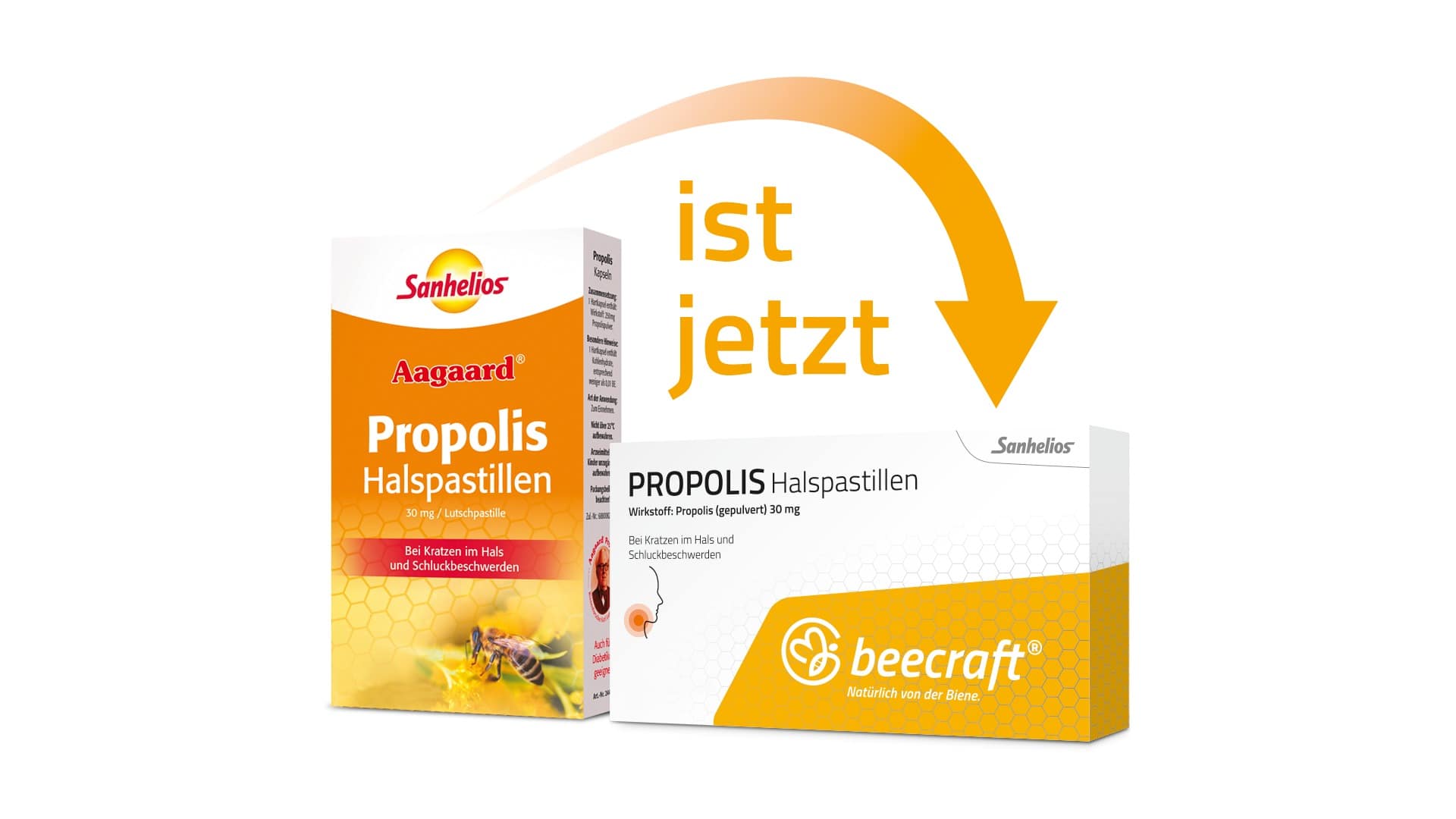 beecraft PROPOLIS Halspastillen 30 St Lutschpastillen