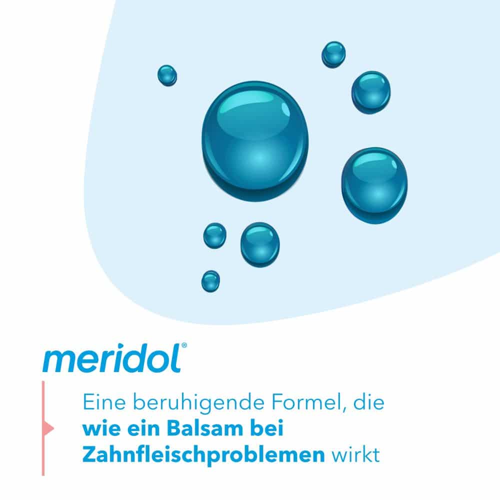 meridol ZAHNFLEISCHSCHUTZ 2X400 ml Spüllösung
