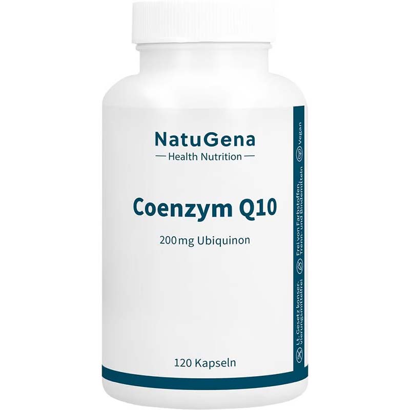 NatuGena Coenzym Q10 120 St Kapseln