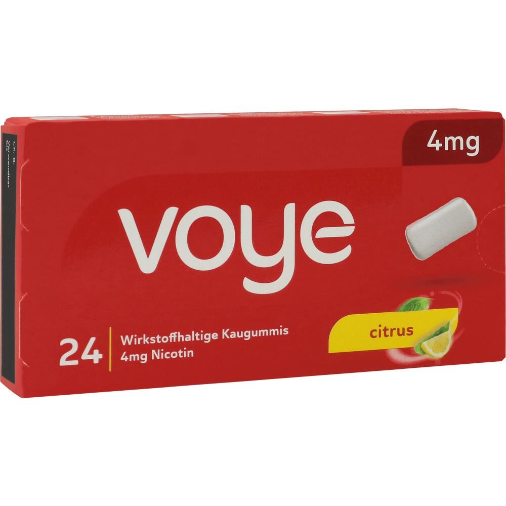 voye 4mg 24 St Kaugummi
