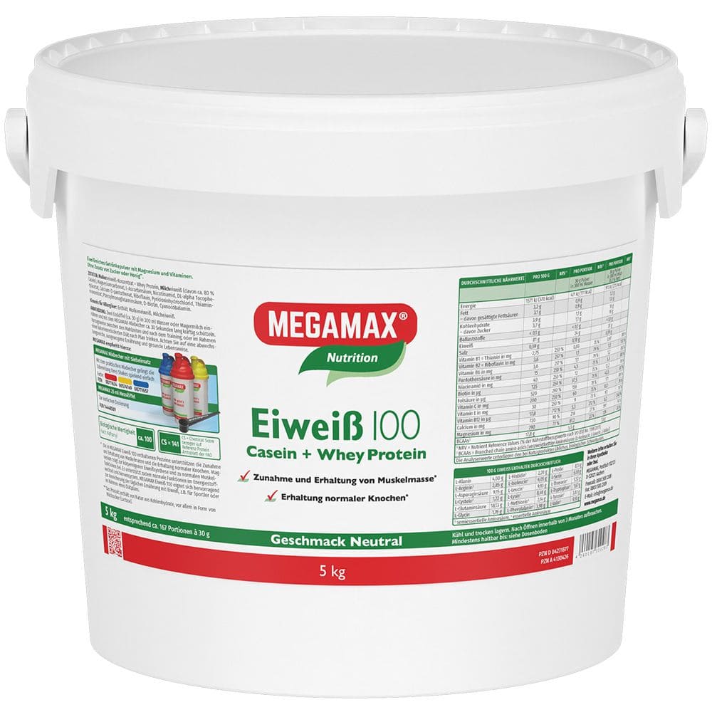 EIWEISS 100 Neutral Megamax Pulver 5 kg Pulver
