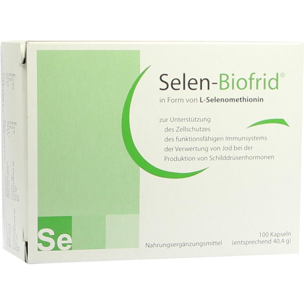 SELEN BIOFRID Kapseln 100 St Kapseln