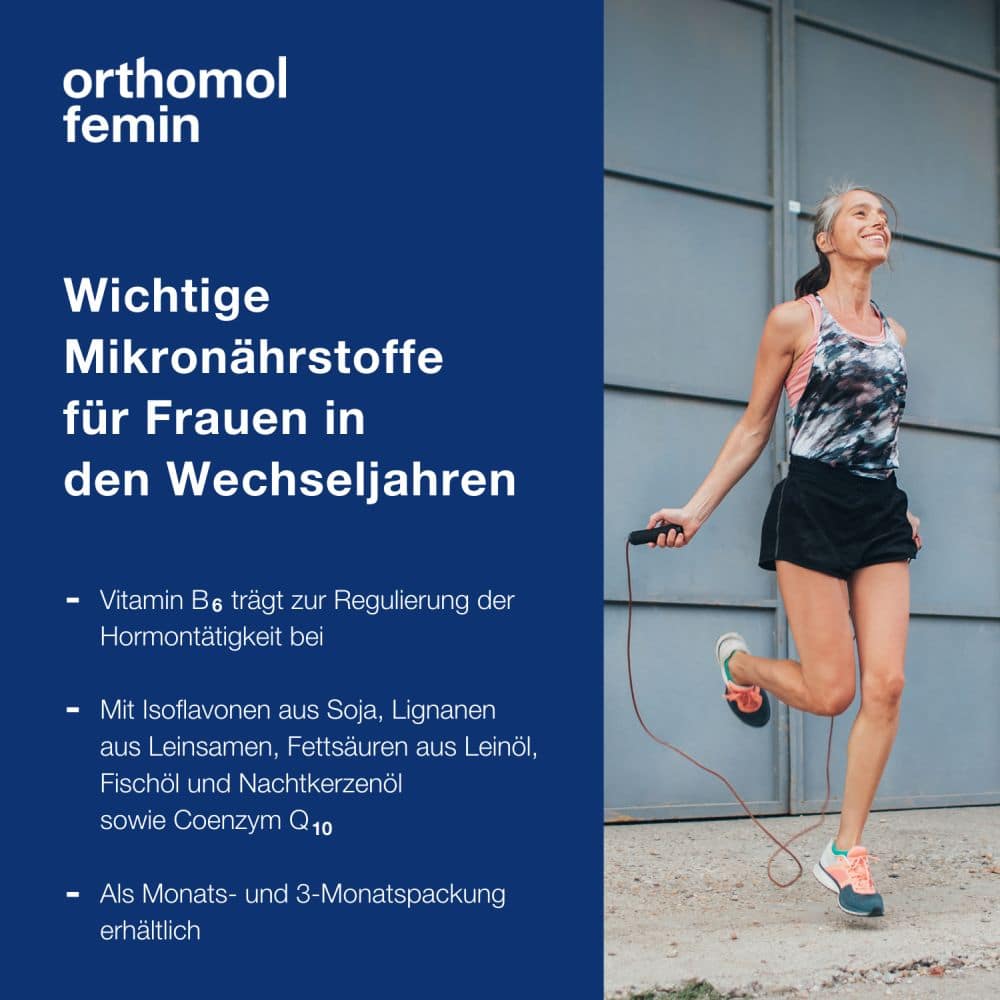 Orthomol Femin 60 St Kapseln