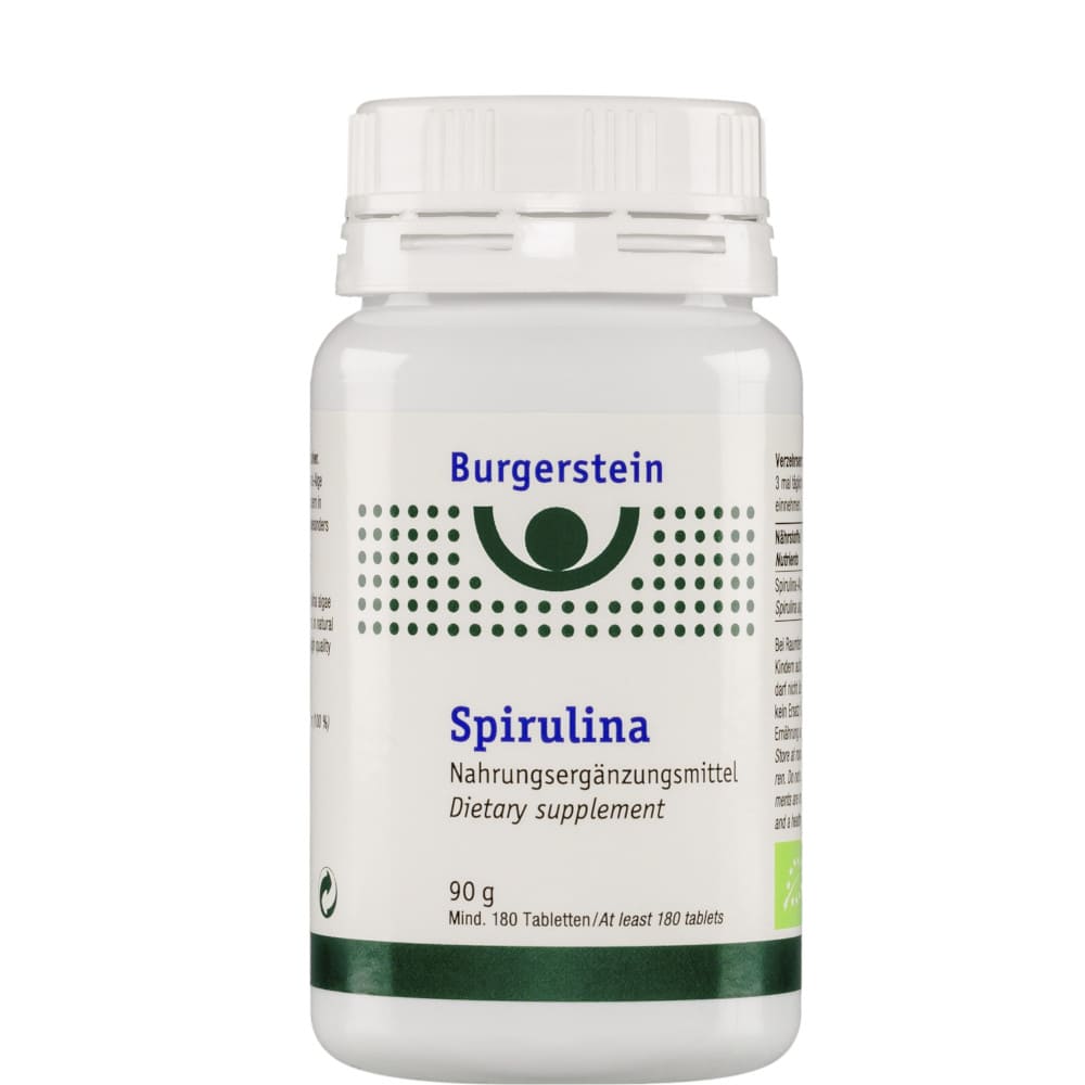 Burgerstein Spirulina 180 St Tabletten