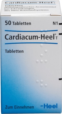 CARDIACUM Heel T Tabletten 50 St Tabletten
