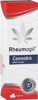 Rheumagil Cannabis Aktiv Creme  100 ml Creme