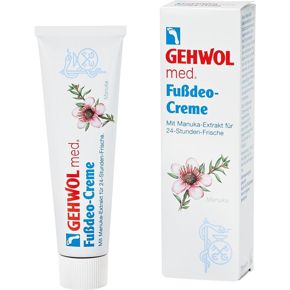 GEHWOL MED Fußdeo-Creme 75 ml Creme
