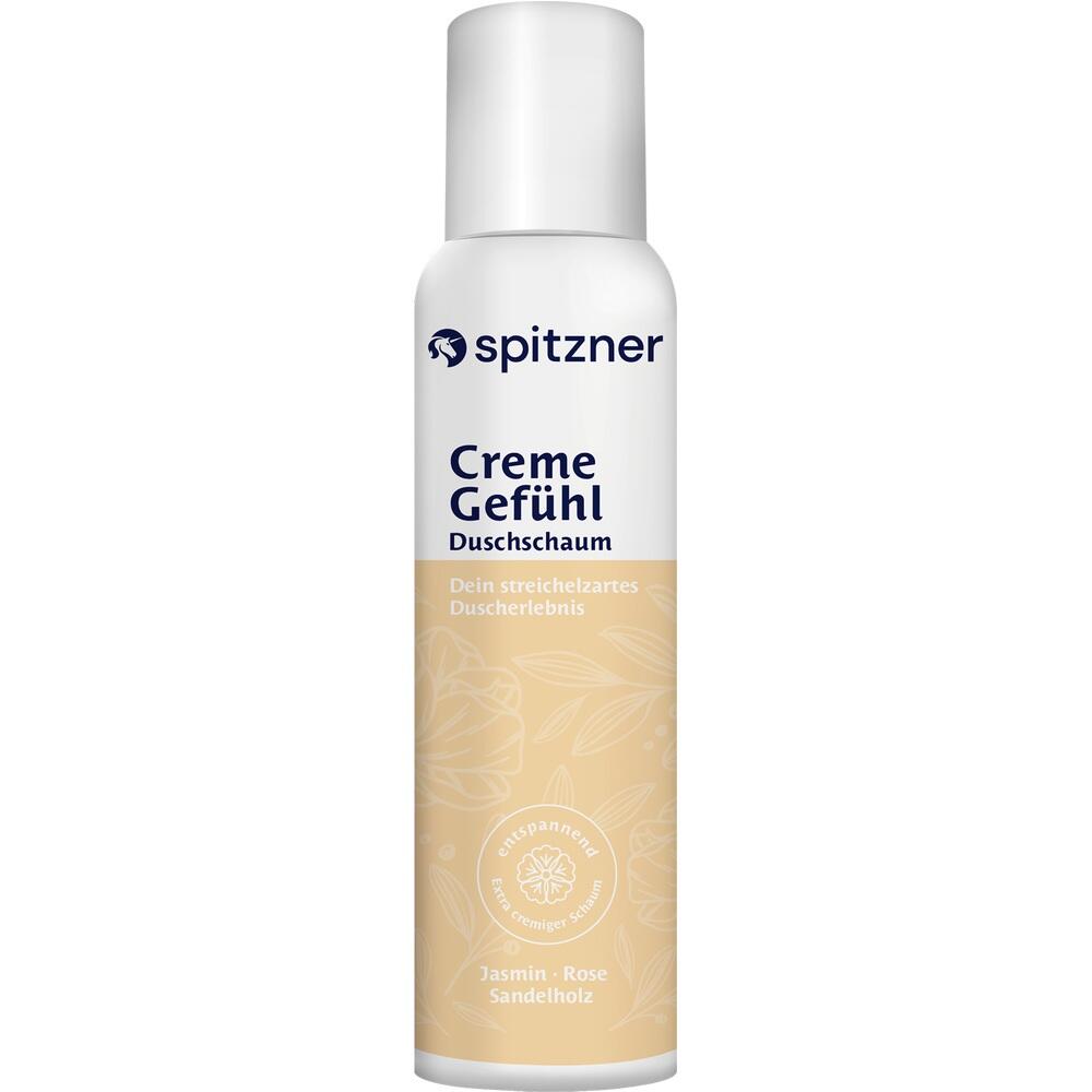 spitzner Duschschaum Creme Gefühl 150 ml Schaum