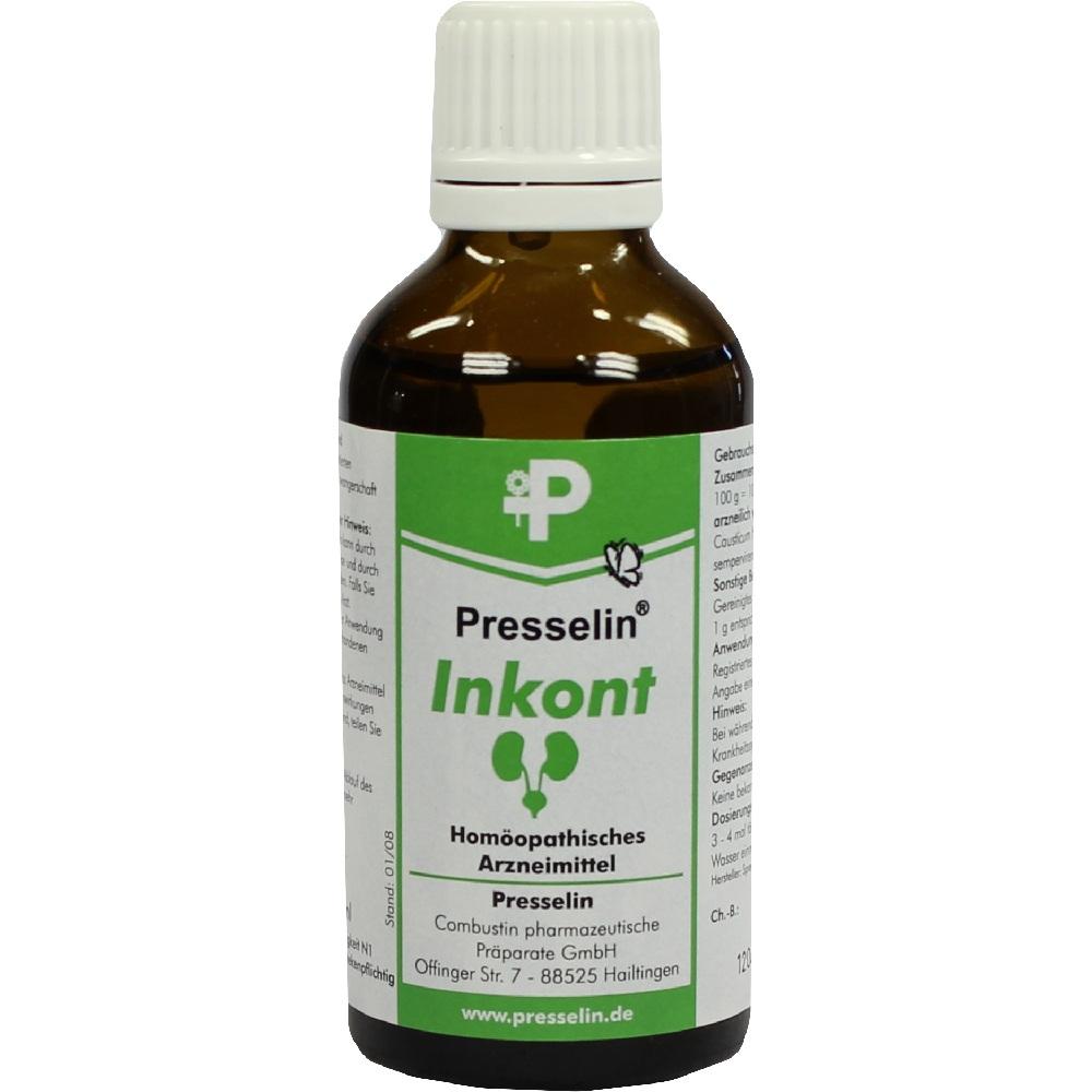 PRESSELIN Inkont Tropfen 50 ml Tropfen