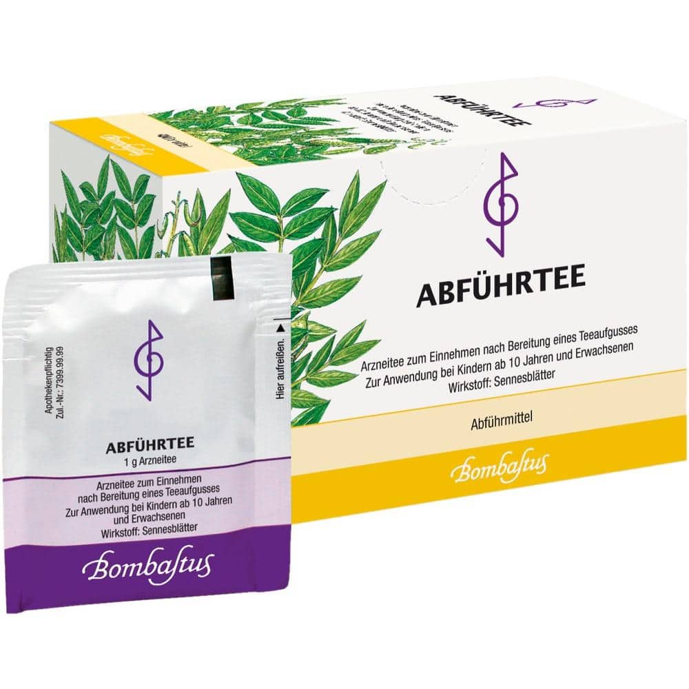 ABFÜHRTEE BOMBASTUS 20X1 g Filterbeutel