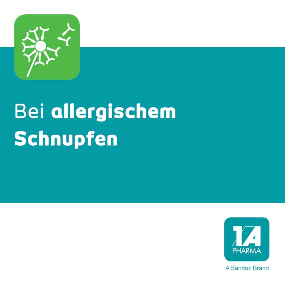 Cetirizin 10 - 1A Pharma 100 St Filmtabletten
