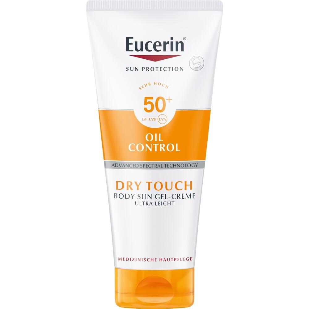 Eucerin SUN PROTECTION OIL CONTROL BODY LSF 50+ 200 ml Creme