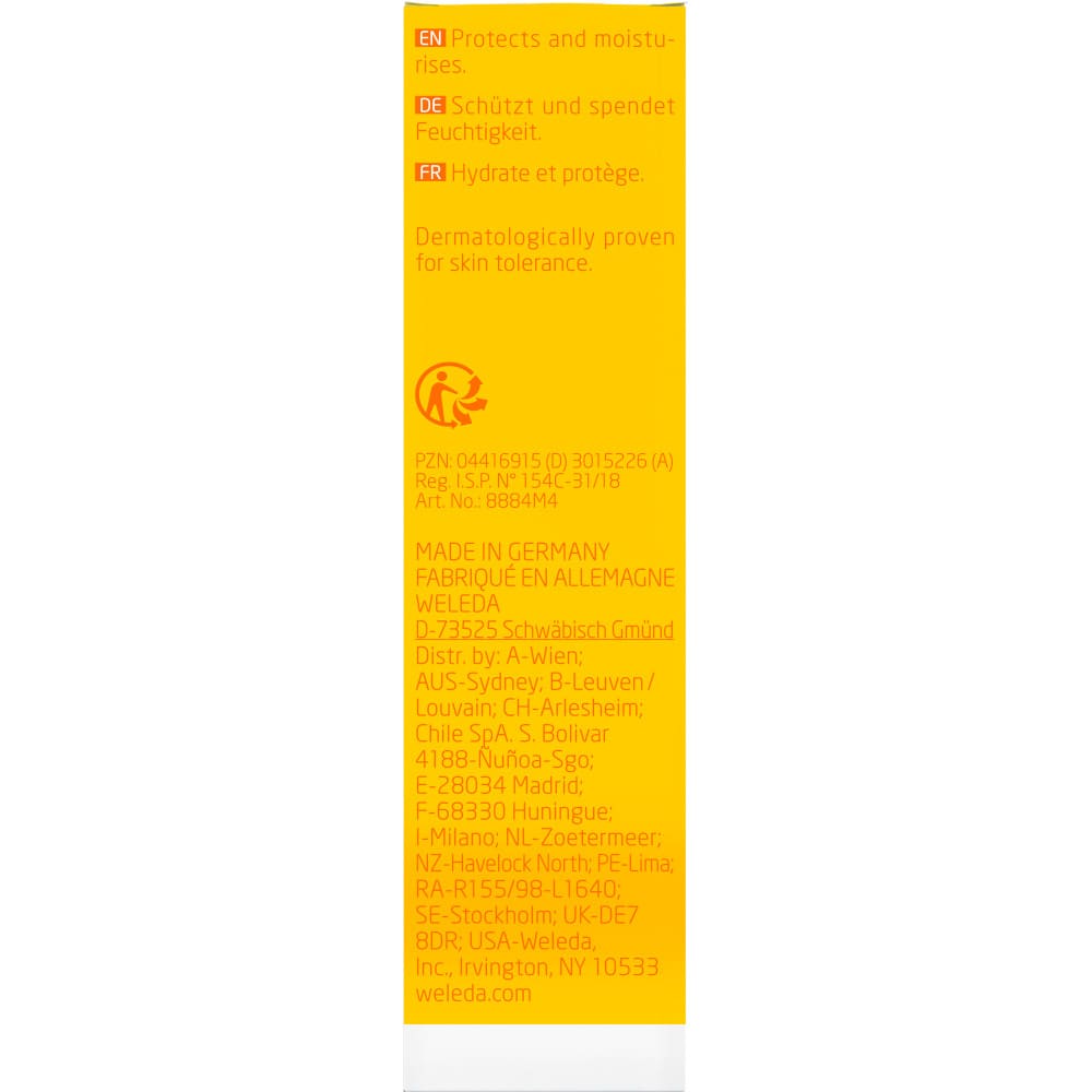 Weleda Baby Gesichtscreme Calendula 10 ml Creme