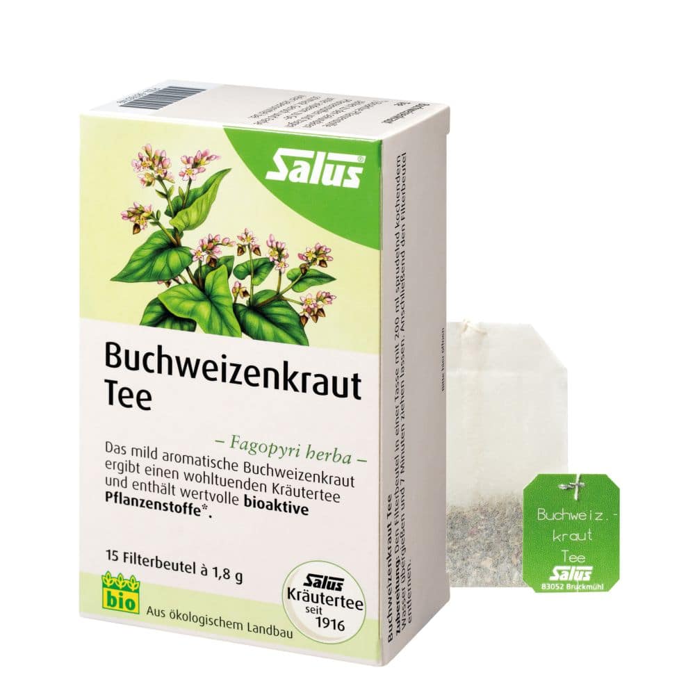 Salus Buchweizenkraut Tee  15 St Filterbeutel