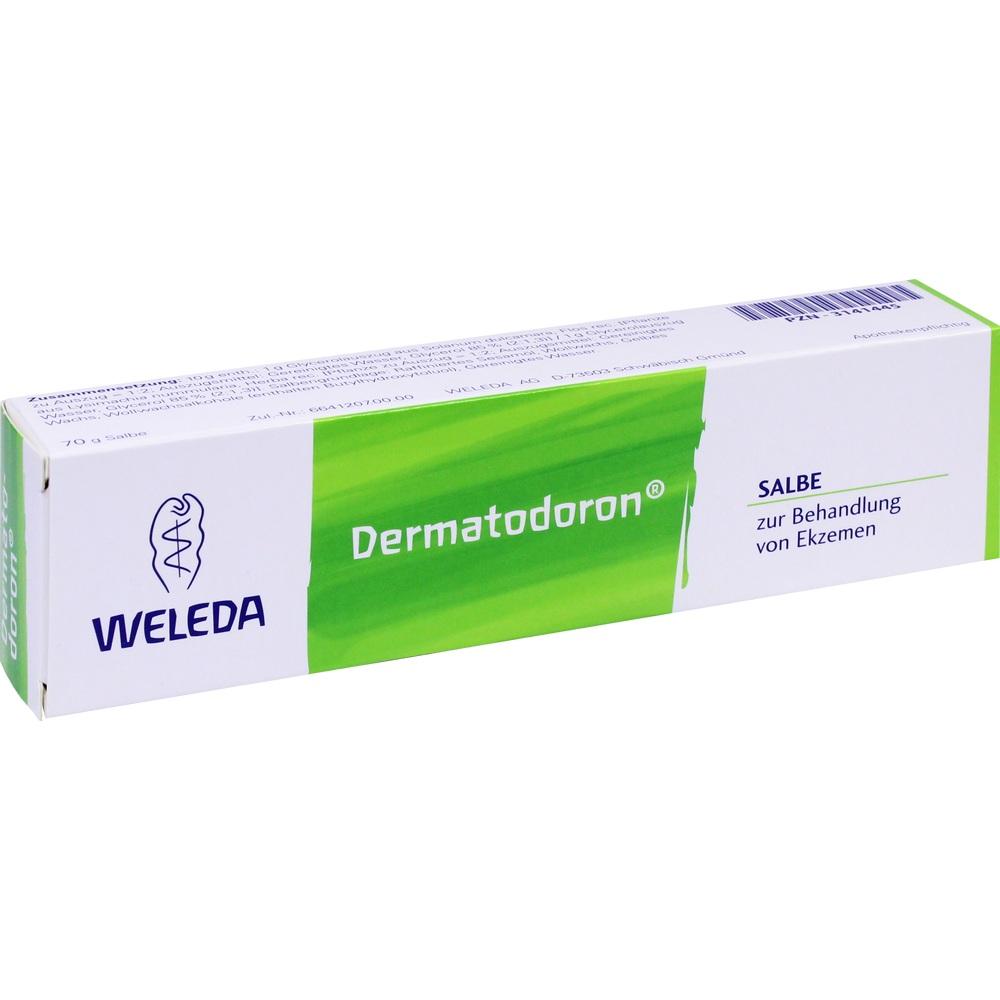 WELEDA DERMATODORON Salbe 70 g Salbe