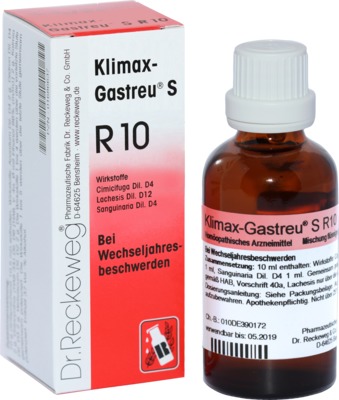 KLIMAX Gastreu S R 10 Tropfen zum Einnehmen 50 ml Mischung
