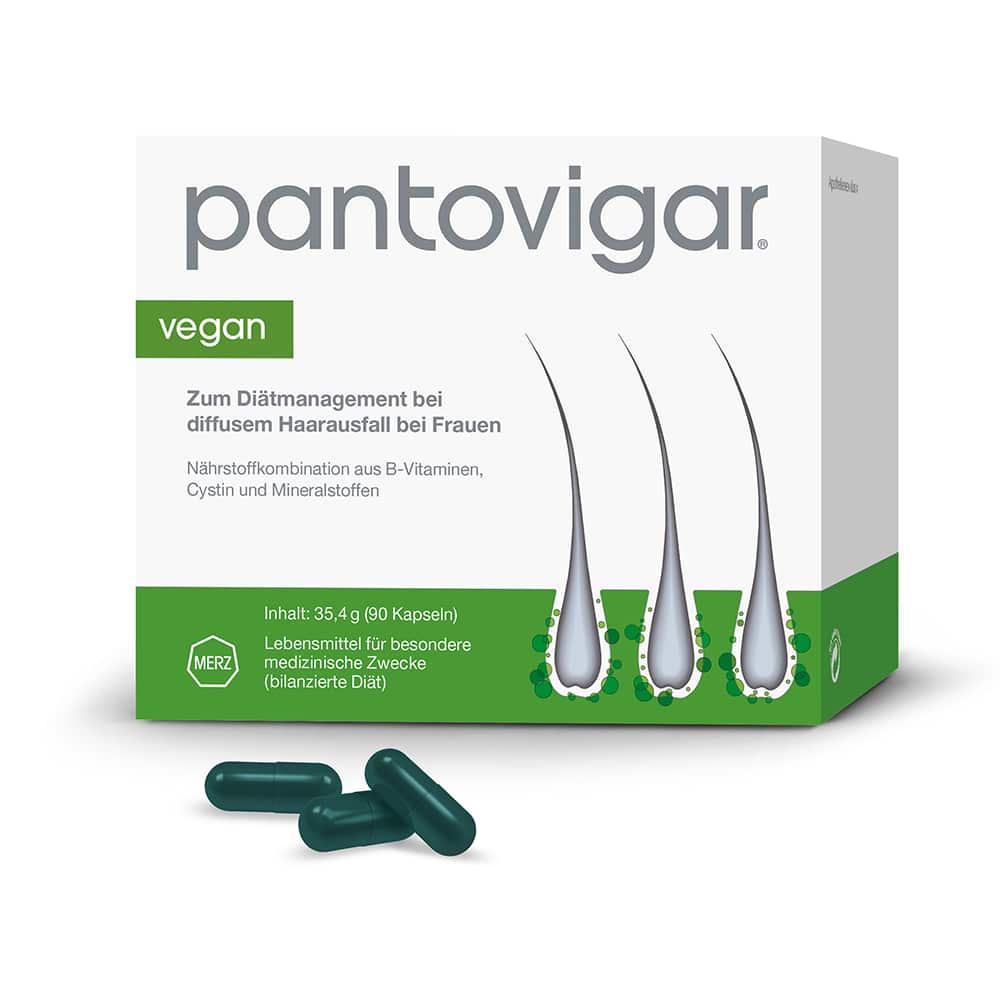 pantovigar vegan  90 St Kapseln