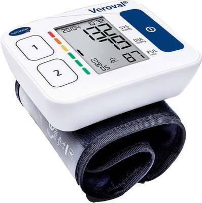 Veroval compact Handgelenk-Blutdruckmessgerät 1 St