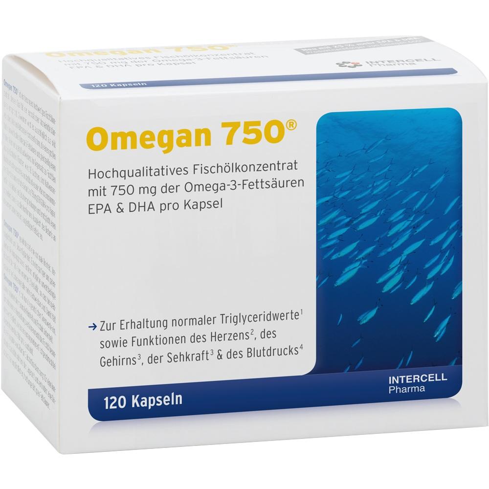 OMEGAN 750 Weichkapseln 120 St Weichkapseln