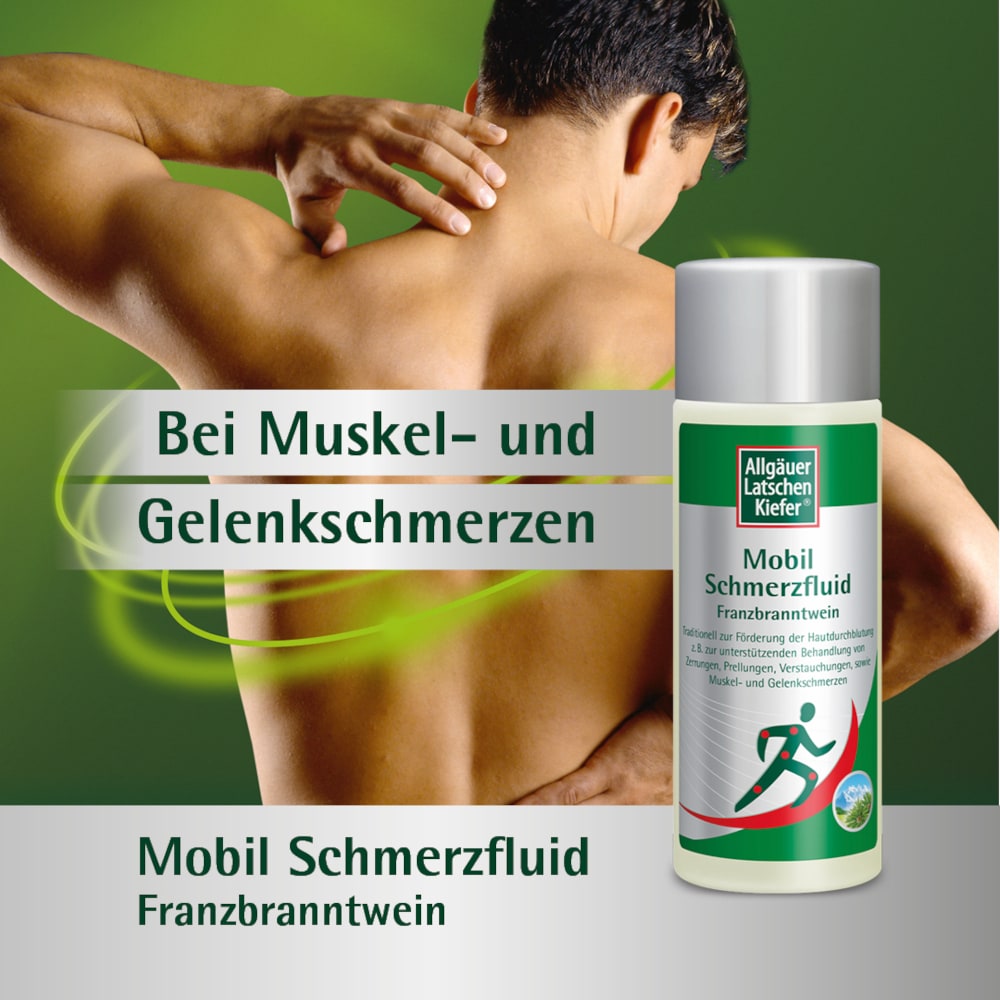 Allgäuer Latschen Kiefer Mobil Schmerzfluid 100 ml Lösung