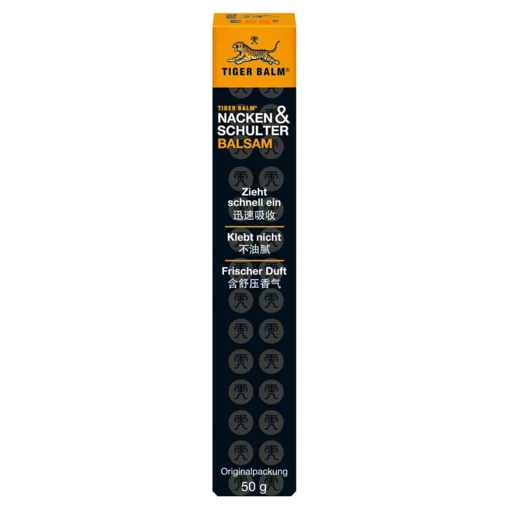 TIGER BALM NACKEN & SCHULTER BALSAM 50 g Balsam