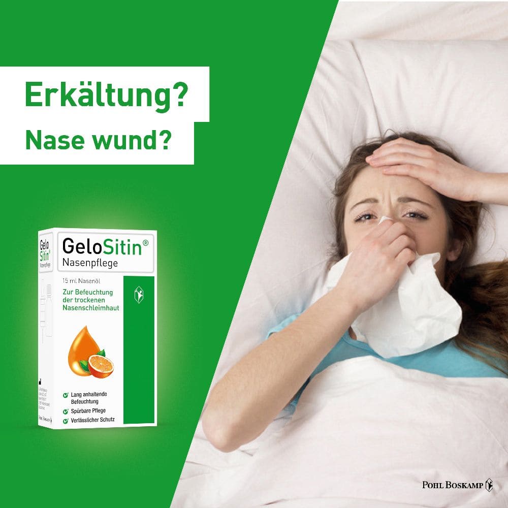 GeloSitin Nasenpflege  15 ml Spray
